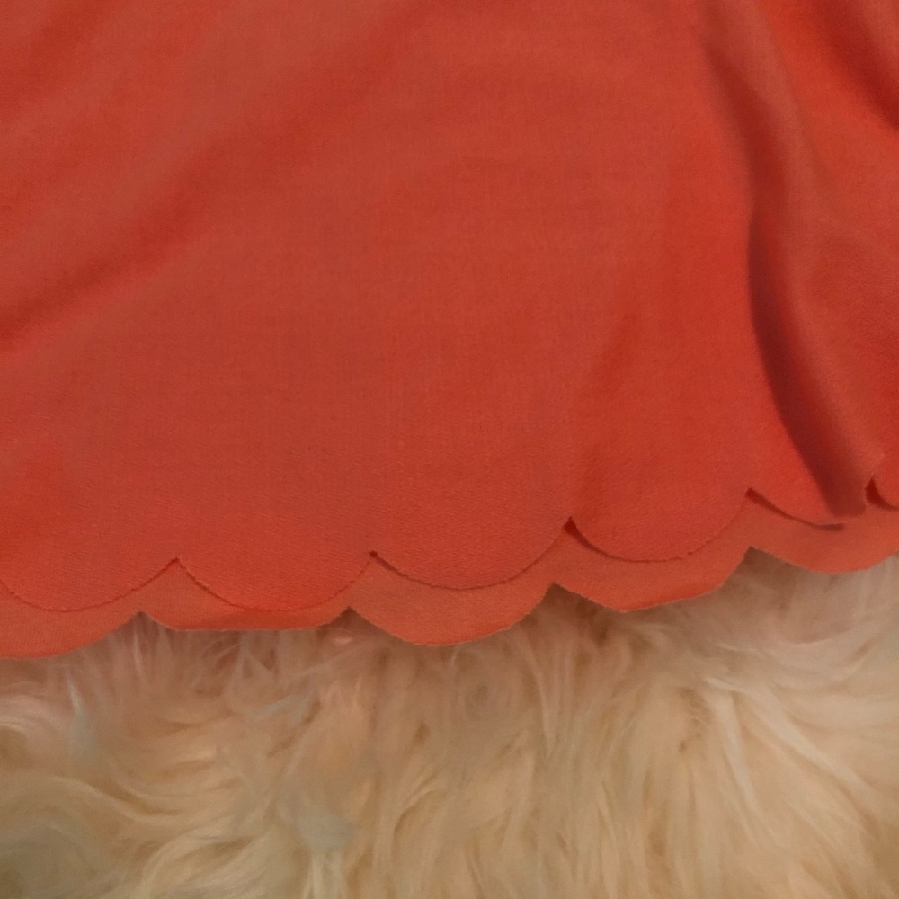 TopShop coral top